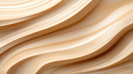 Obraz premium Swirling beige cream texture background