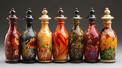 A collection of delectable sauces, each boasting a unique flavor profile.