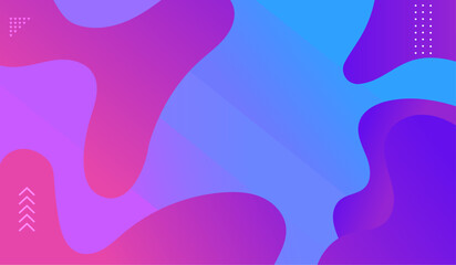 Dynamic Background. Geometric Paper. Pink Minimal Shape. Liquid Concept. Bright Screen. 3d Landing Page. Wavy Fluid Layout. Violet Dynamic Background