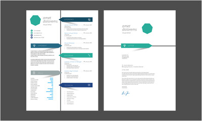 Modern Business Resume CV