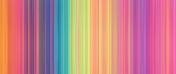 Obraz premium Vibrant abstract rainbow stripes create a colorful backdrop.