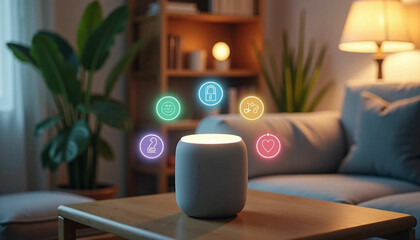 Smart Home Voice Assistant in Moder