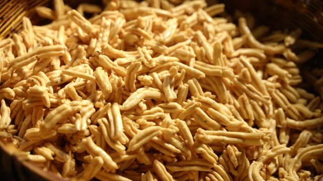 Various processes of manufacturing Chanachur.