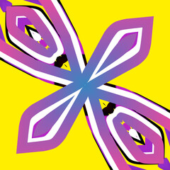 square pattern Traditional Indonesian batik for decorating tile designs, walls, floors and commercial textile products	