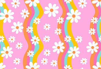 abstract floral background