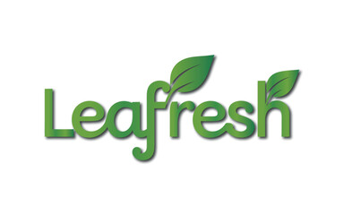 Fototapeta premium FreshLeaf | Modern Logo Variations & Branding Concepts