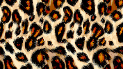 leopard fur texture