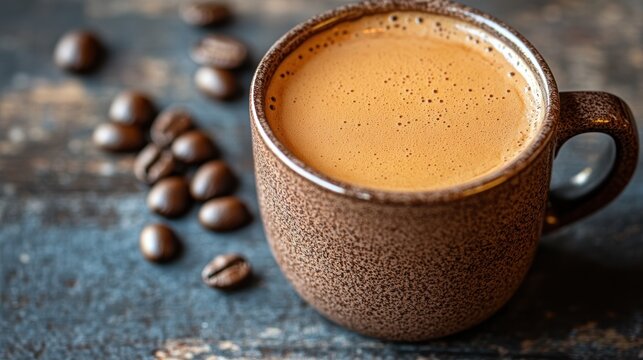 A concoction of coffee, MCT oil, and collagen, designed to fuel your mind with sustained energy and enhance cognitive function.