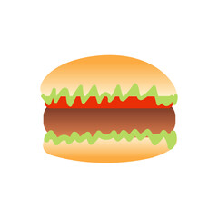 food, hamburger, burger, sandwich, bread, bun, fast, cheese, meat, 