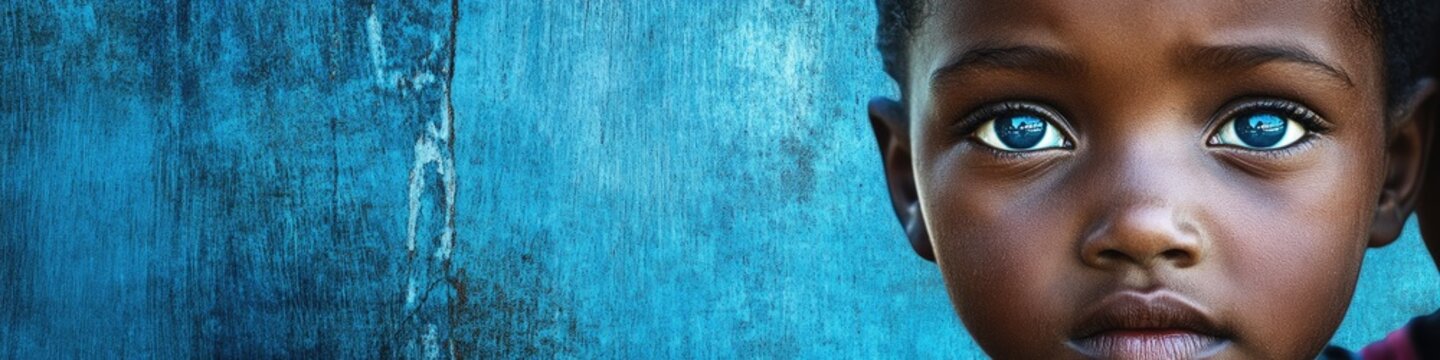 Unicef. Icon Banner for United Nations International Children's Emergency Fund and Volunteer Support