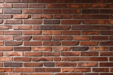 Fototapeta premium Abstract Architectural Texture on Brown Brick Wall with Minimal Warm Design