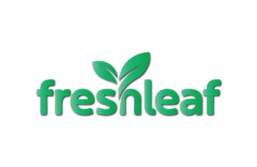 FreshLeaf | Modern Logo Variations & Branding Concepts