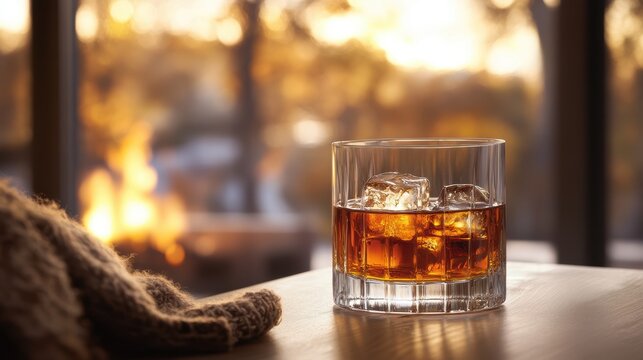 A rich, amber elixir, crafted from the finest Irish whiskey, velvety Irish cream, and a hint of vanilla, a perfect companion for a cozy evening by the hearth.