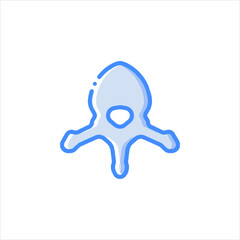 abstract blue background