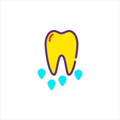 tooth logo design