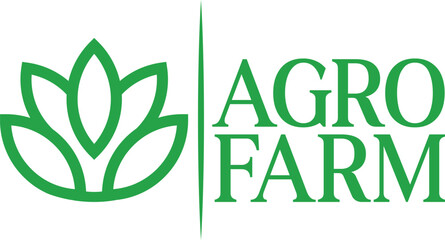 Professional Agrofarm logo creation