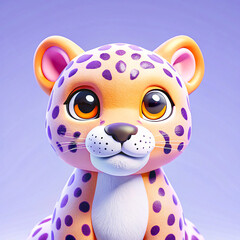 The image features a collection of playful