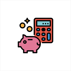 piggy bank icon