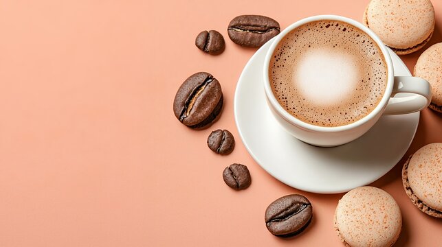 Smiling Businessman Presenting Glowing Pink Heart Digital Effect Dark Background