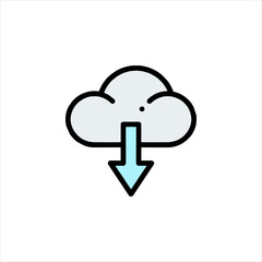 cloud computing icon