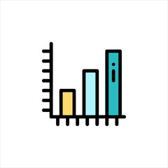 bar graph icon