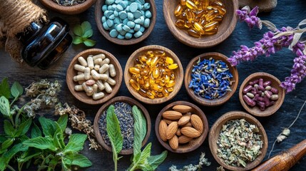 Soothing Herbal Ingredients for Stomach Relief and Wellness
