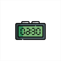 Fototapeta premium digital alarm clock
