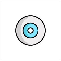 vector eye icon