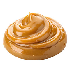 Fototapeta premium Dulce de Leche: Creamy Caramel Spread Texture