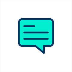 chat bubble icon