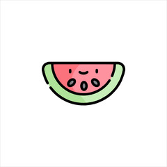 slice of watermelon