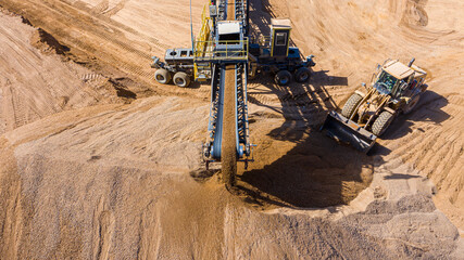 Material Extracted from the Gold Mine