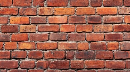 Obraz premium A detailed image displaying a rough textured brick wall