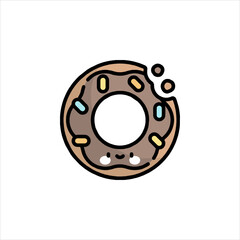 set of round buttons