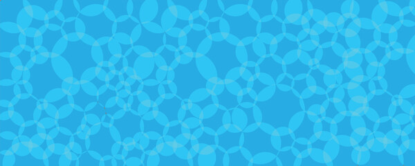 abstract bubble pattern