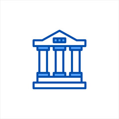 greek column vector illustration
