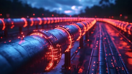 oil and gas pipes