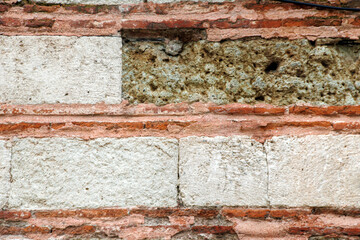 old brick stone wall