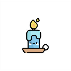 vector illustration of a cartoon character