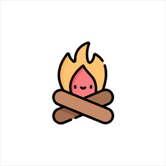 vector illustration of a chicken