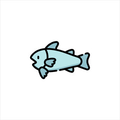 fish vector illustration