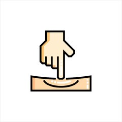 illustration of a glass of wine