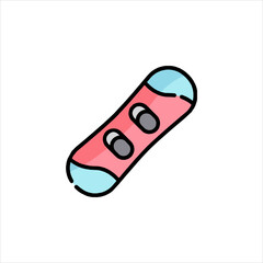 vector illustration of a pill
