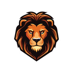 creative tiger mascot icon tiger logo vector art design