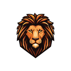 creative tiger mascot icon tiger logo vector art design