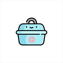 kitchen utensils vector illustration