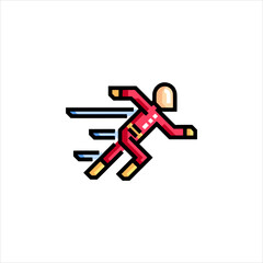 running man icon