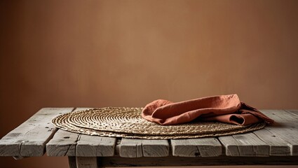 Elegant Rustic Dining Setup