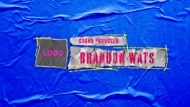 Stop Motion Lower Third 01