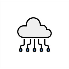 cloud computing concept